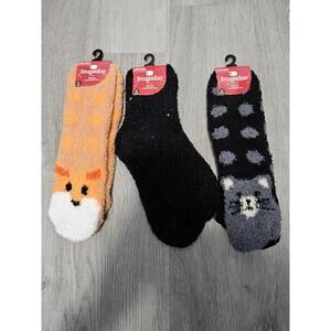 3 Pairs of Snugadoo Adult Socks, One Size Fits All NWT